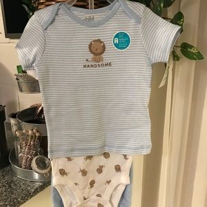 Cute baby boy outfit
